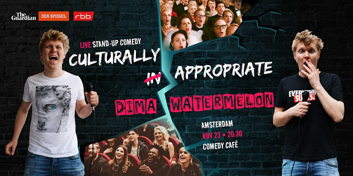 Culturally Inappropriate: English Stand-Up Comedy in Amsterdam