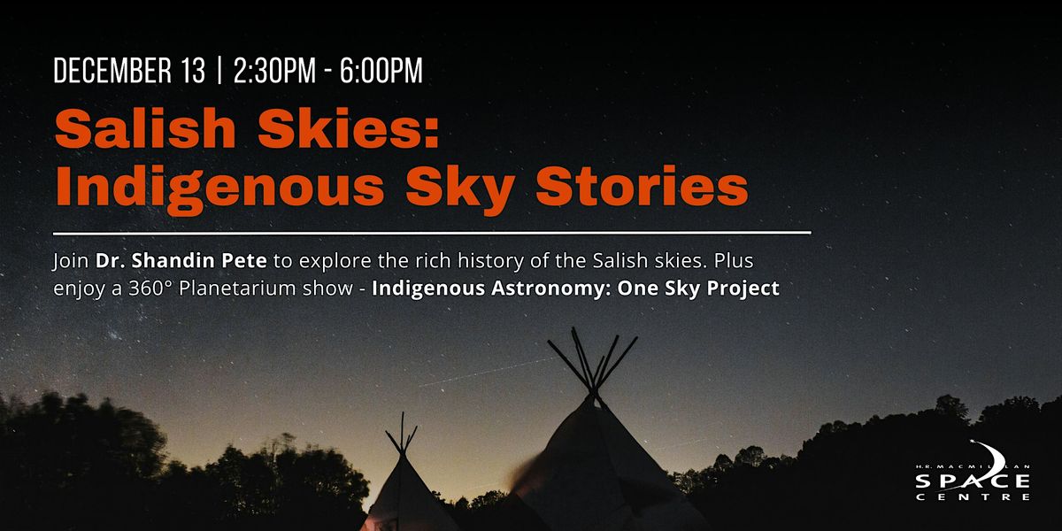 Salish Skies: Indigenous Sky Stories