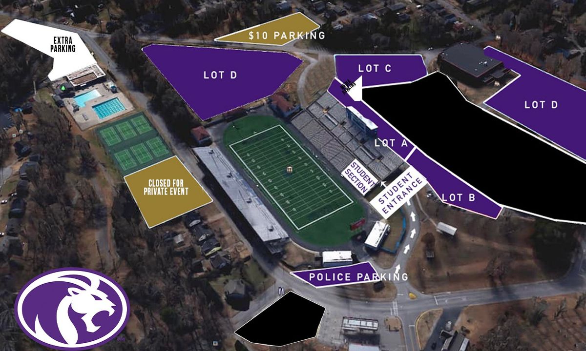 Eastern Kentucky Colonels at North Alabama Lions Football at Braly Stadium