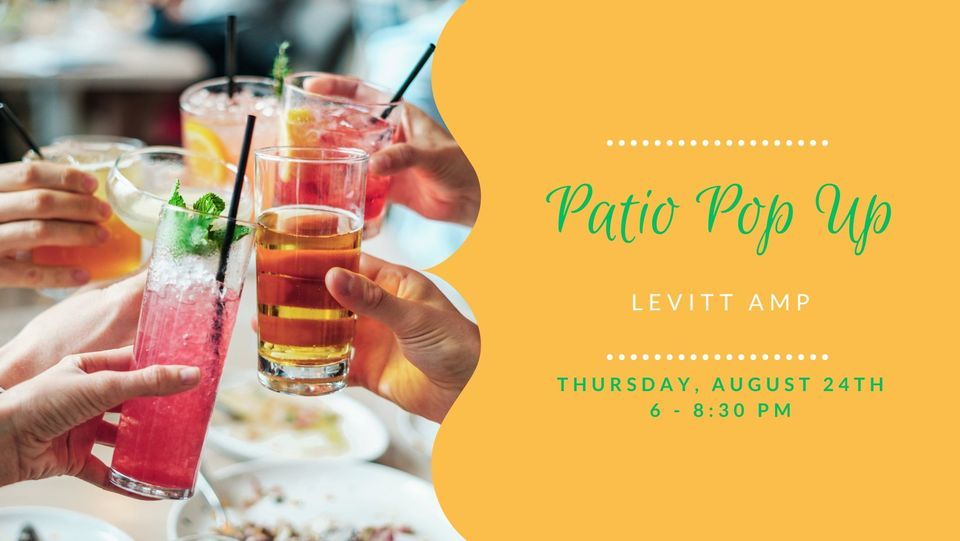Patio Pop Up: Levitt AMP