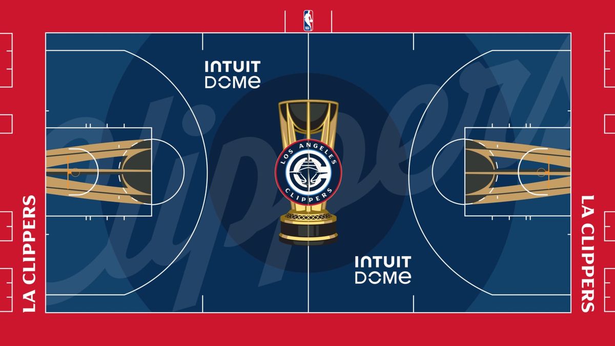NBA Cup: Los Angeles Clippers at Los Angeles Lakers