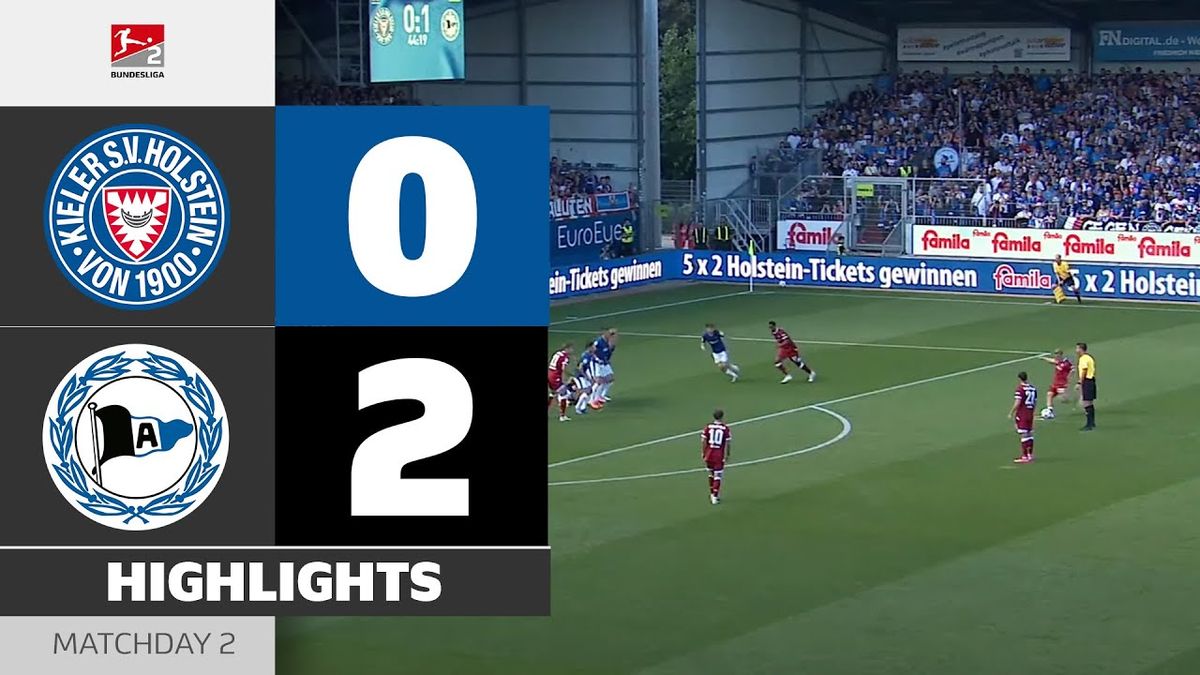 Arminia Bielefeld vs Holstein Kiel Tickets