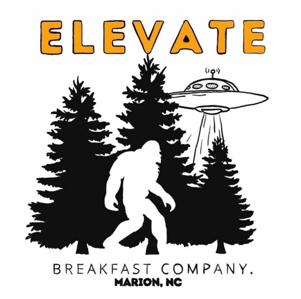 Bigfoot Breakfast at Elevate Breakfast Company