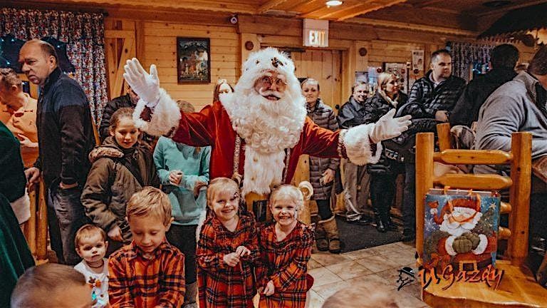 6pm to 7pm RSVP to Dinner with Mr & Mrs Claus - Polish Magical Mikolajki