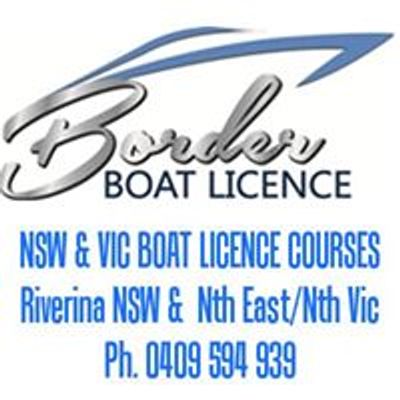 Border Boat Licence