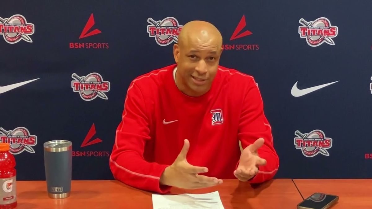 Cleveland State Vikings at Detroit Mercy Titans Mens Basketball