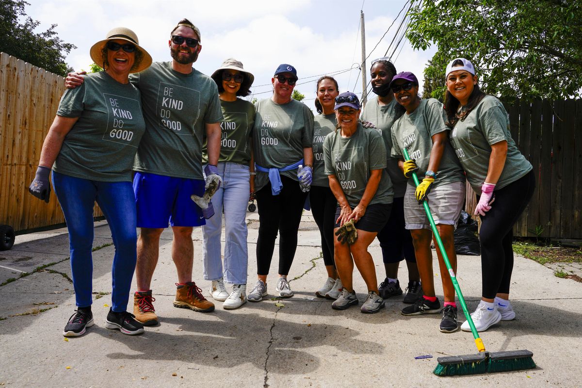 ECM Work Day - Multiple Neighborhoods (Nonprofit Day)