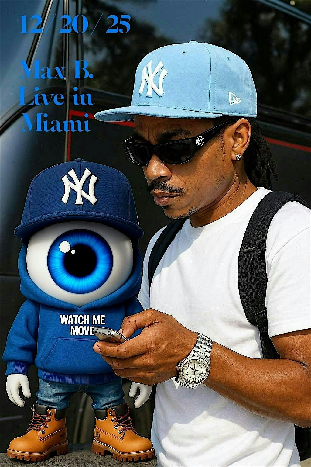 Watch Me Move presents A Wavy Christmas featuring Max B.