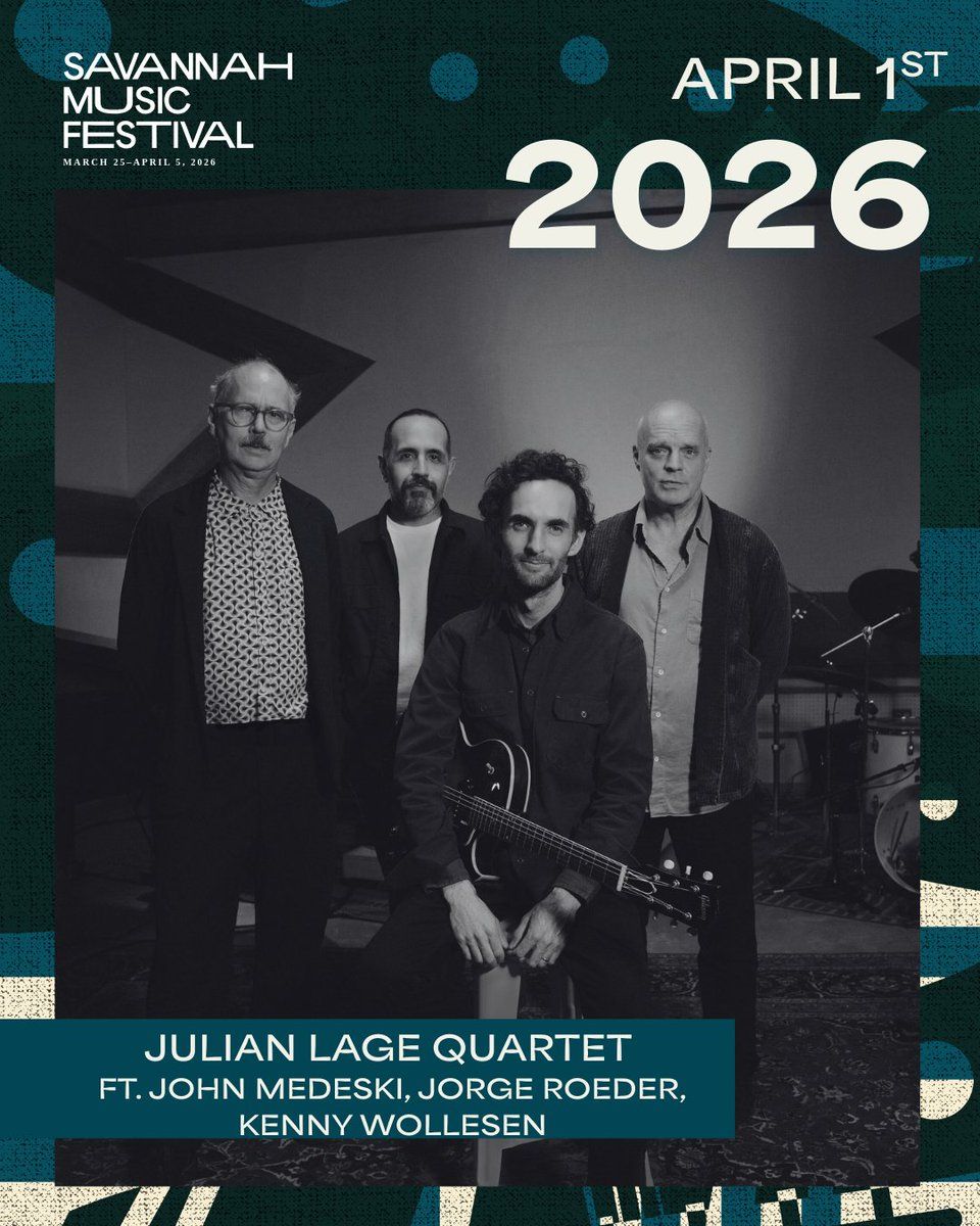 Julian Lage Quartet