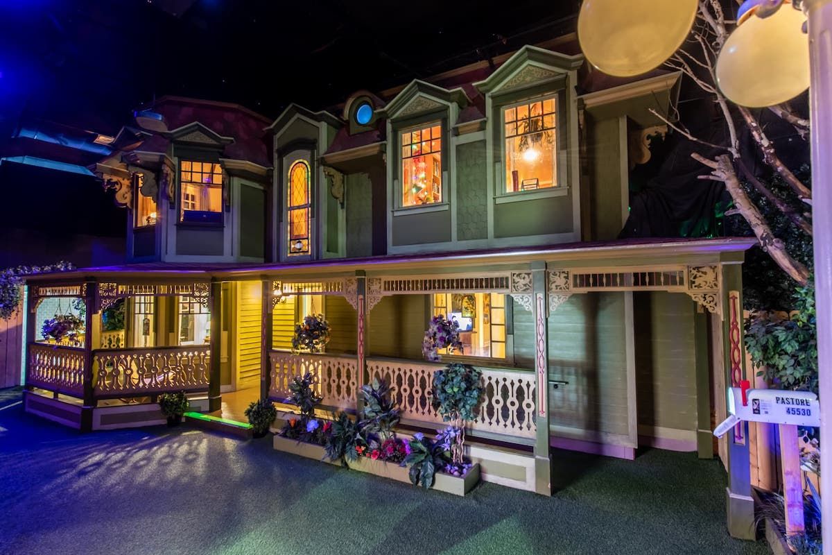 House of Eternal Return at Meow Wolf - Santa Fe