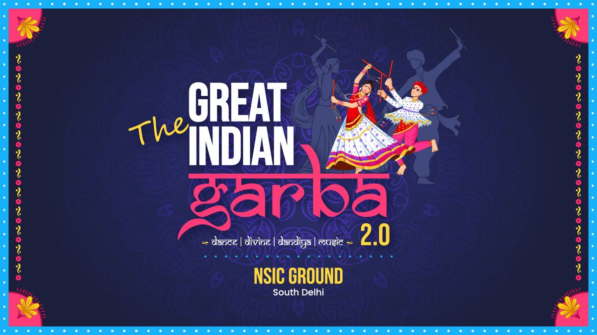The Great Indian Garba Fest 2.0