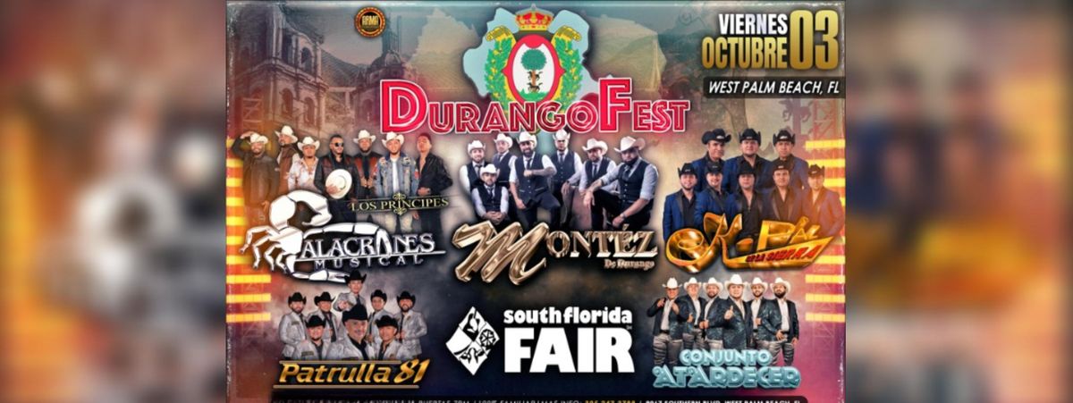 DURANGO FEST EN WEST PALM BEACH in West Palm Beach