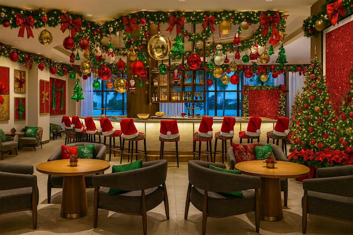 Holiday Pop-Up Bar at JW Marriott Clearwater Beach Resort & Spa