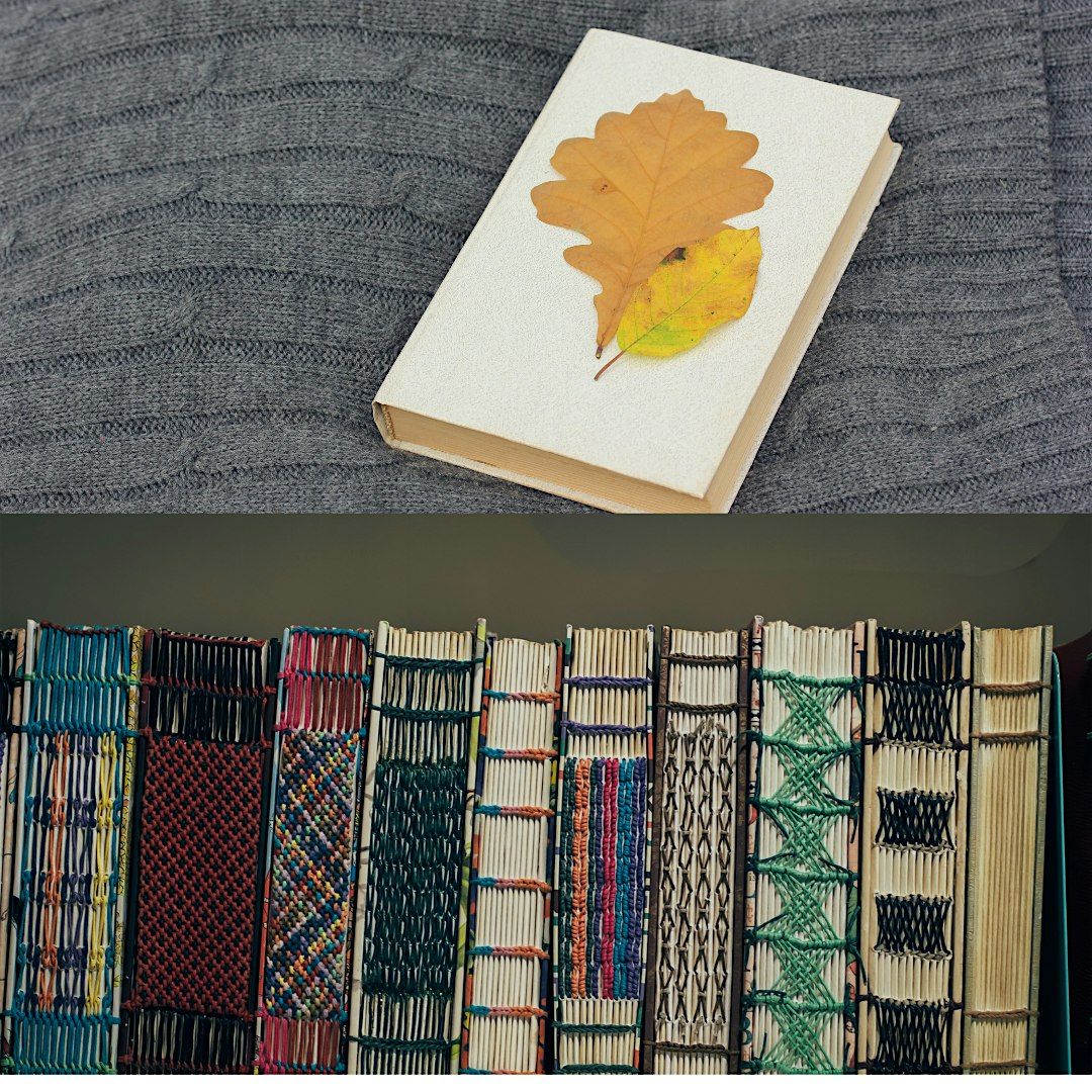 Mini hardback handmade books - Community Craft