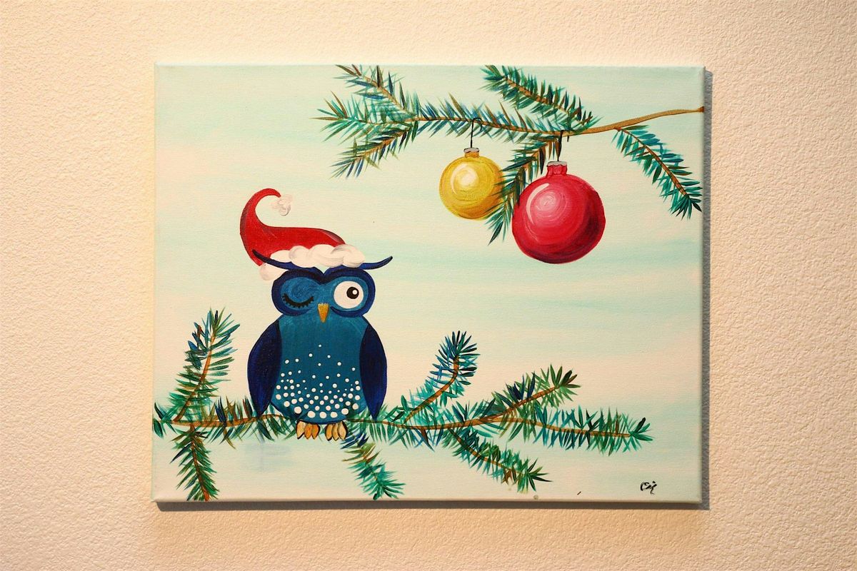 Holiday Owl at the O.W.L!