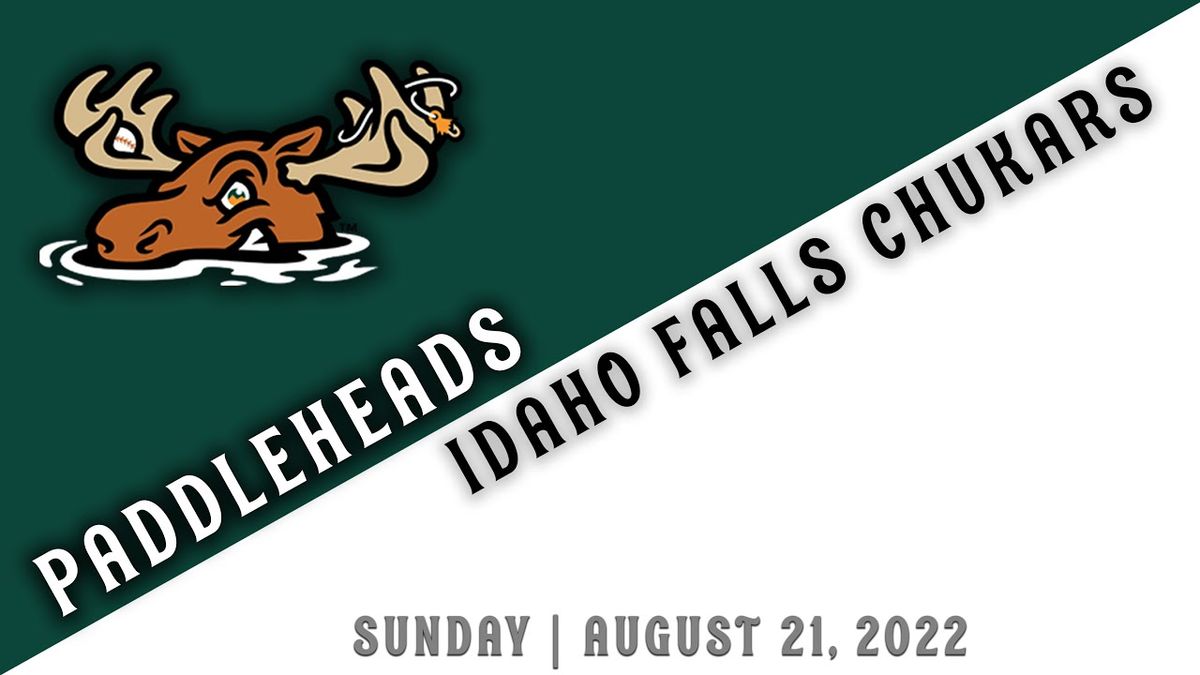 Missoula PaddleHeads at Idaho Falls Chukars at Melaleuca Field