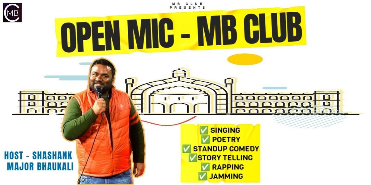 OPEN MIC - MB CLUB