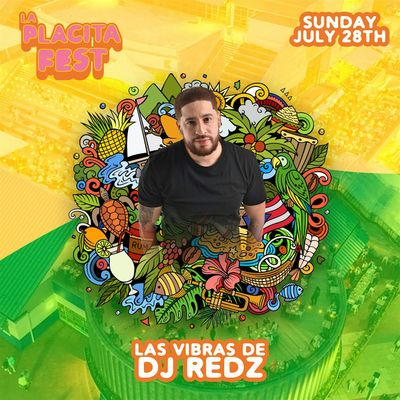 Dj Redz- La Placita Fest Philly