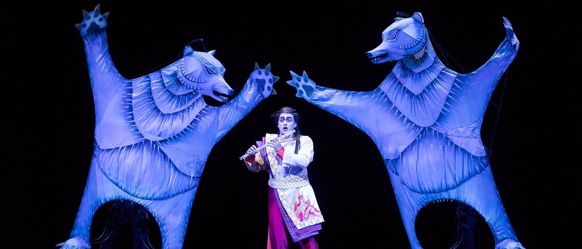 Parking Metropolitan Opera - The Magic Flute