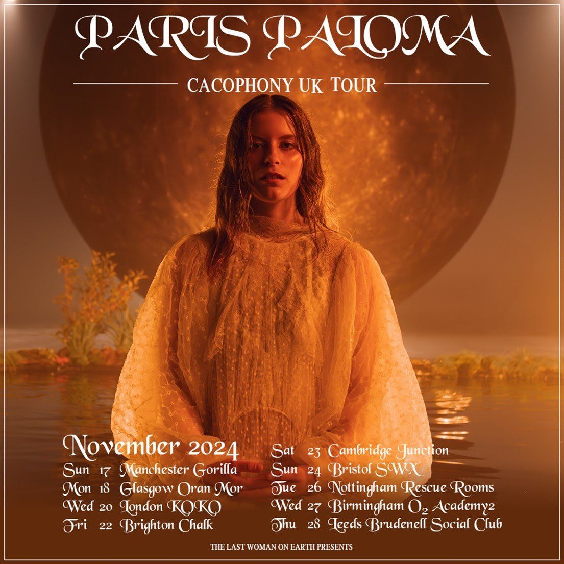 Paris Paloma at Franklin Music Hall