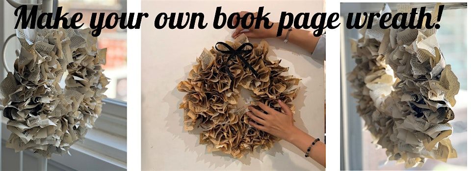 Book Wreaths