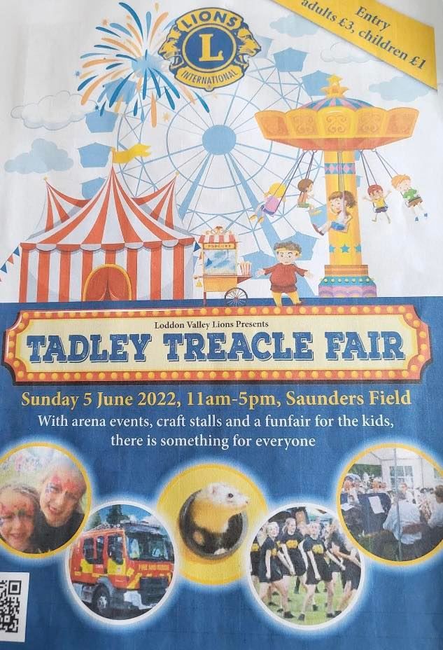 Jubilee treacle fair