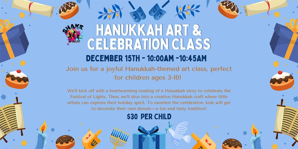 Hanukkah Art & Celebration Class