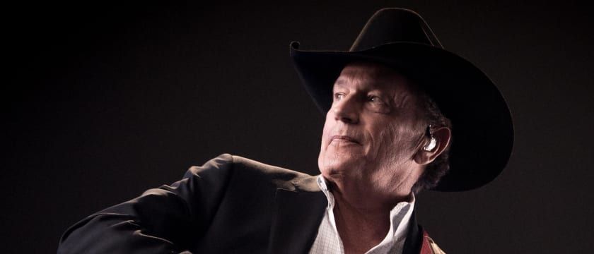 George Strait in Wheatland