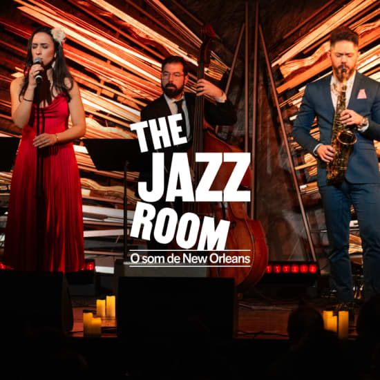 The Jazz Room: Uma viagem pelo cora\u00e7\u00e3o de Nova Orleans