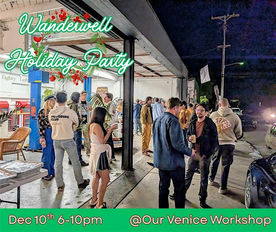 Wanderwell Holiday Party