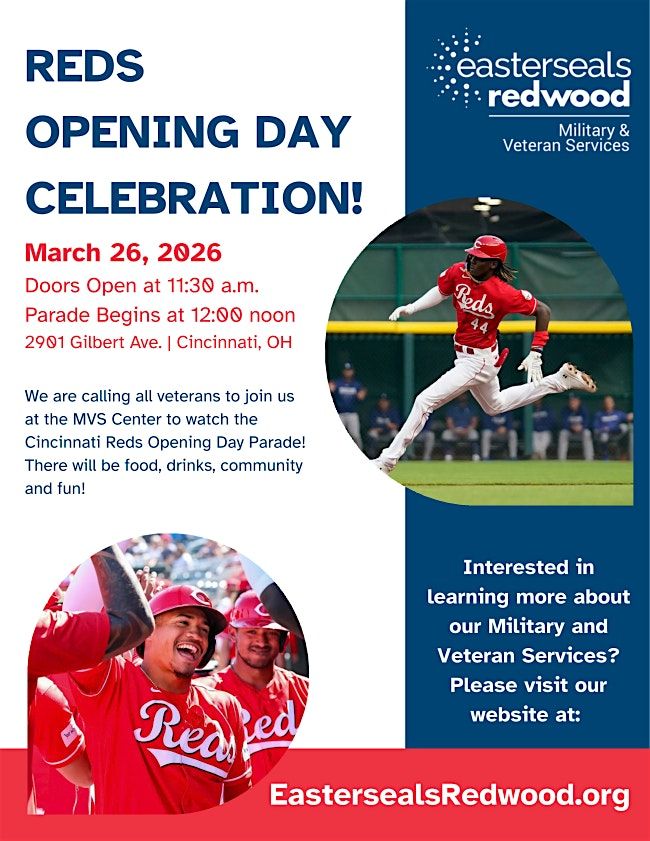 Reds Opening Day Celebration