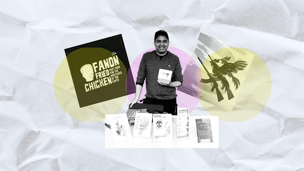 Fantasy Fried Chicken Zine Workshop