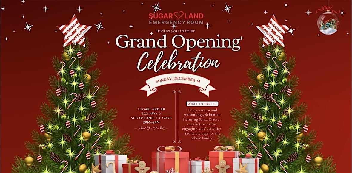 Sugar Land ER Grand Opening