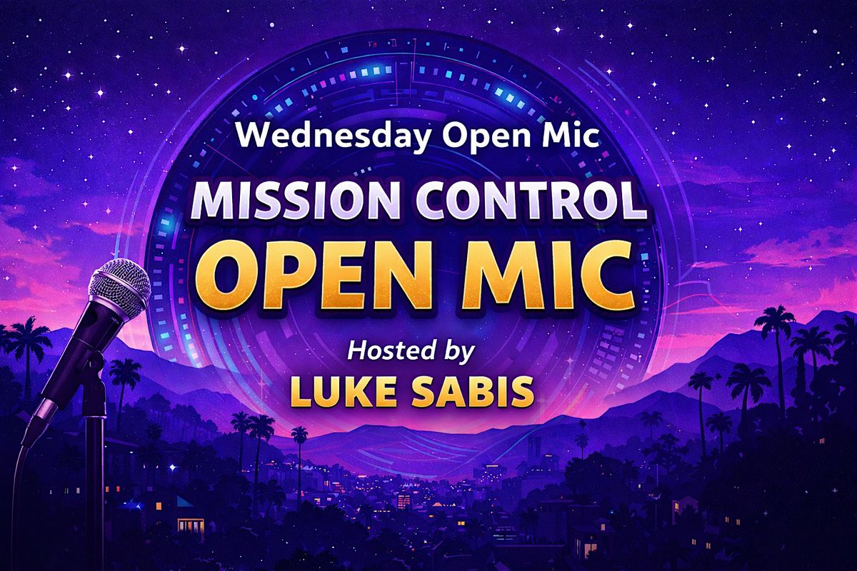 Wednesday Comedy Open Mic in Arcadia | Free Show in San Gabriel Valley