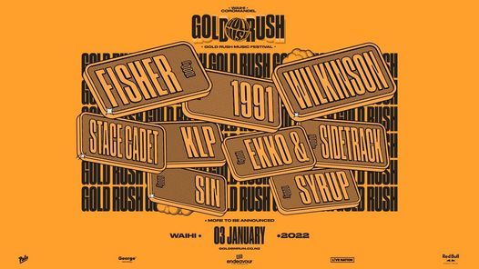 Gold Rush 2022 Schedule 2022 Gold Rush Music Festival | Online | January 2 To January 3