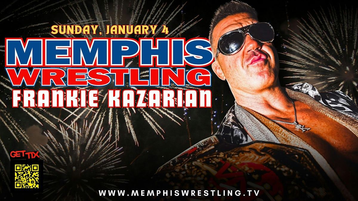 JAN. 4 | Frankie Kazarian kicks off 2026!