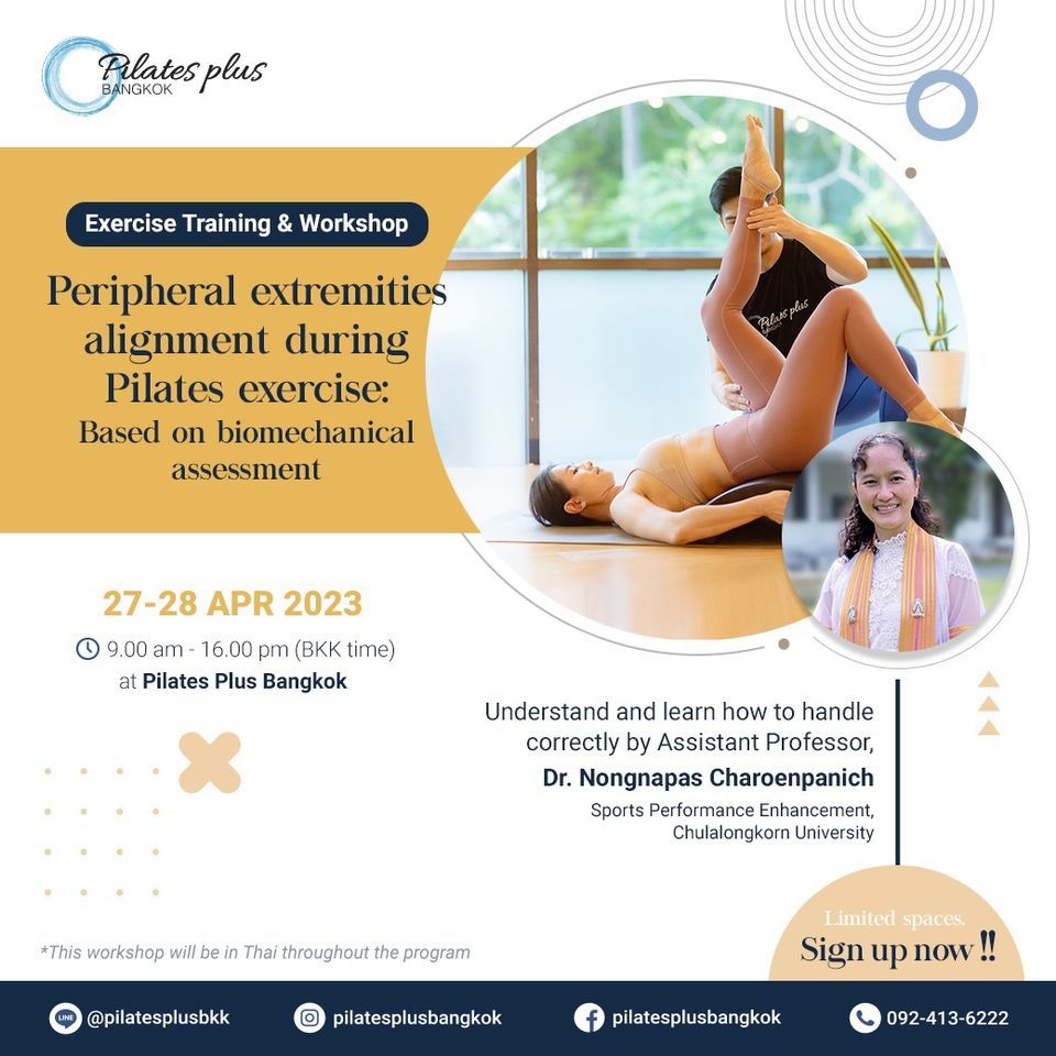 Peripheral extremities alignment during pilates exercises : based on ...