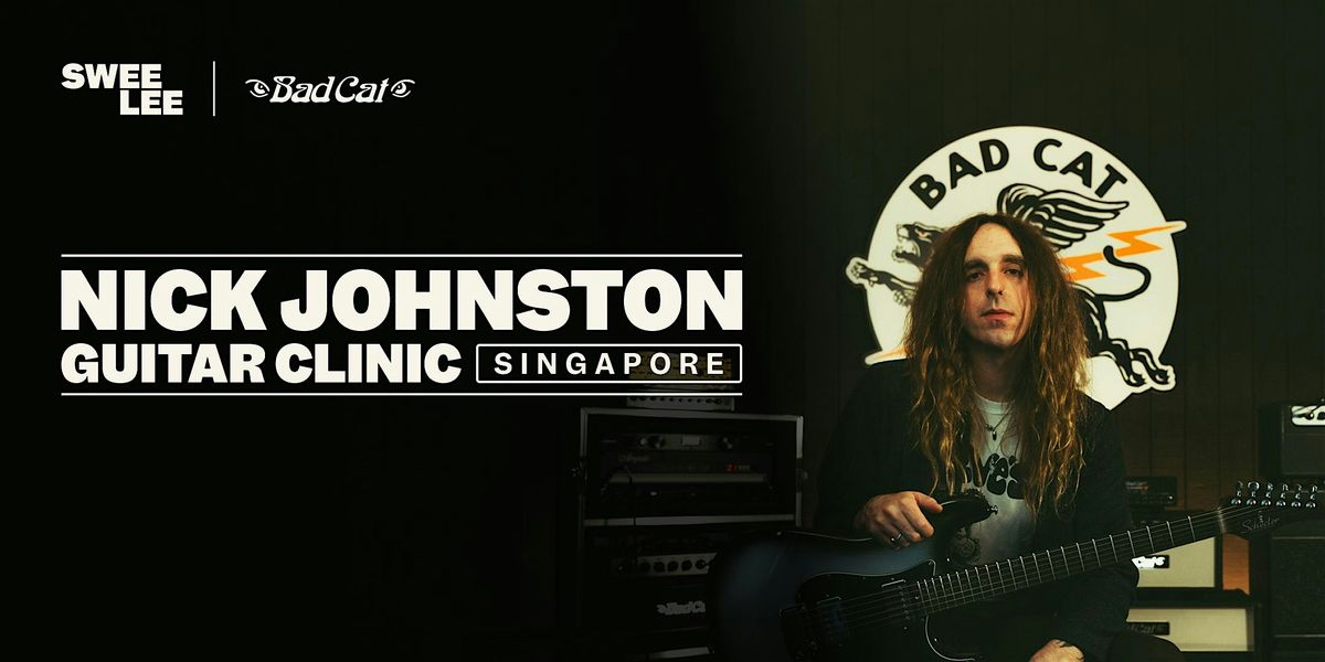 Nick Johnston Guitar Clinic Singapore