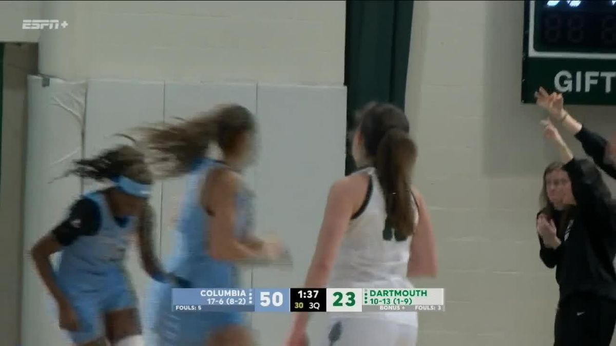 Columbia Lions vs. Dartmouth Big Green