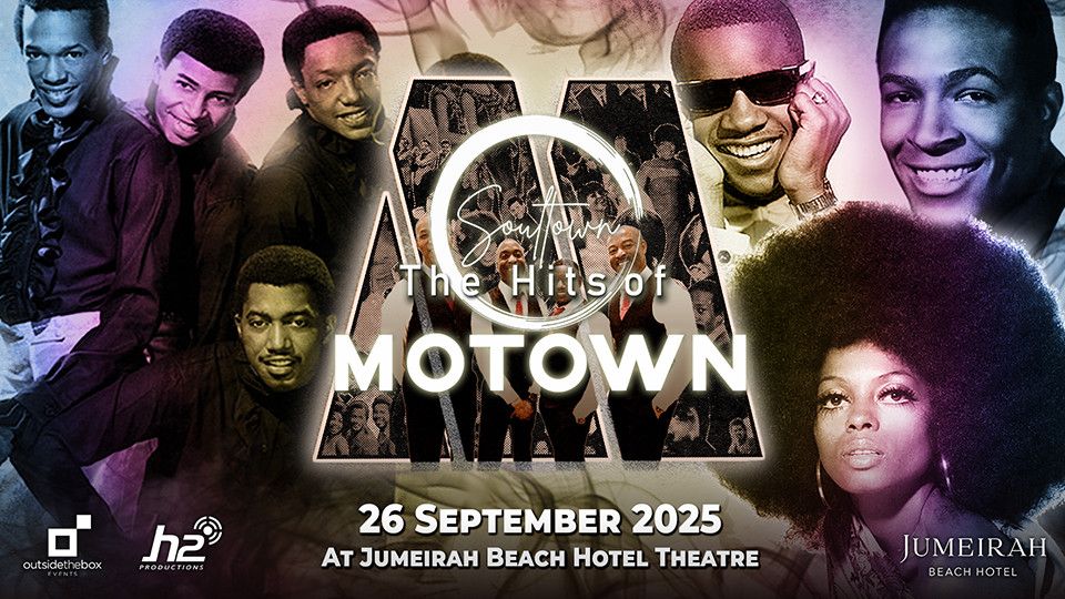 The Hits of Motown at JBH in Dubai