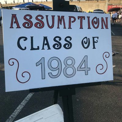 Assumption High School Class of 1984
