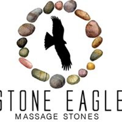 Stone Eagle Massage Stones