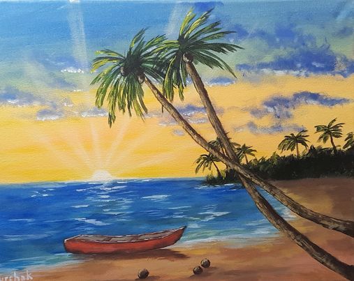 Paint And Sip With Wayne Tamaqua Community Arts Center June 12 2021