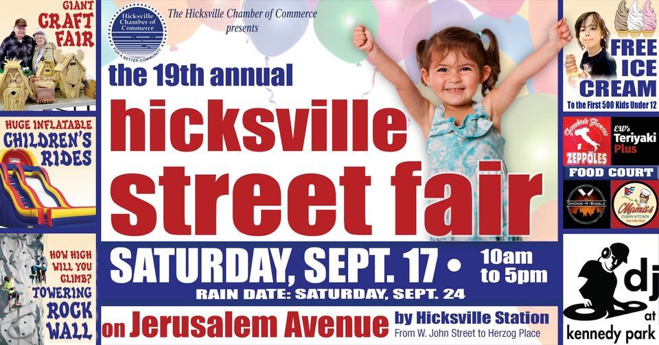 The 19th Annual Hicksville Chamber of Commerce Street Fair Jfk