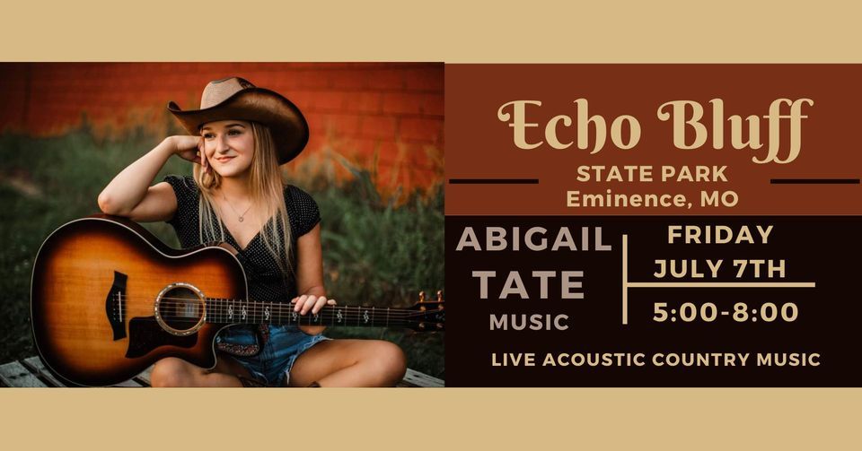 Abigail Tate @ Echo Bluff State Park | Echo Bluff Lodge, Eminence, MO ...