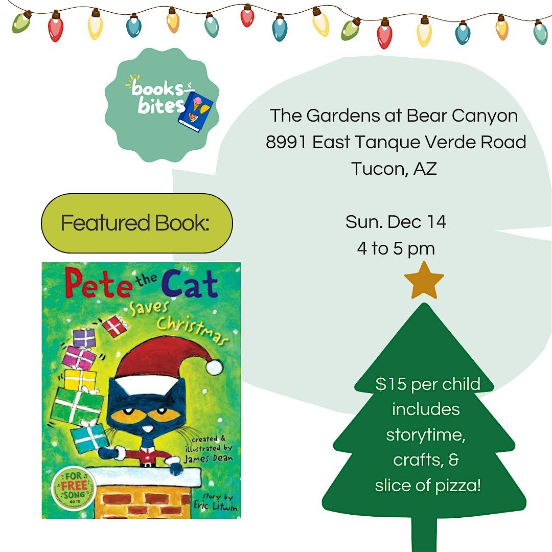 Pete the Cat Holiday Pizza Party