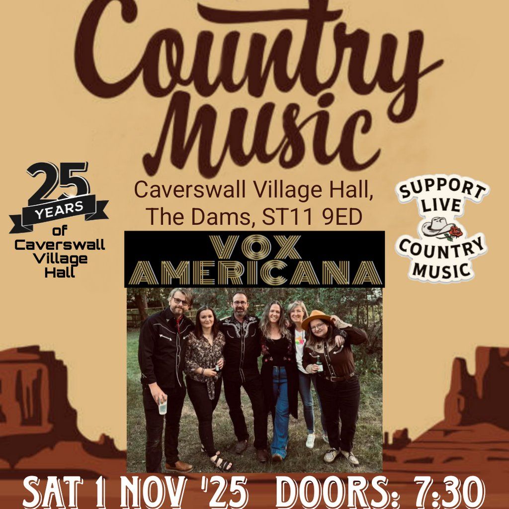 Vox Americana Country Band