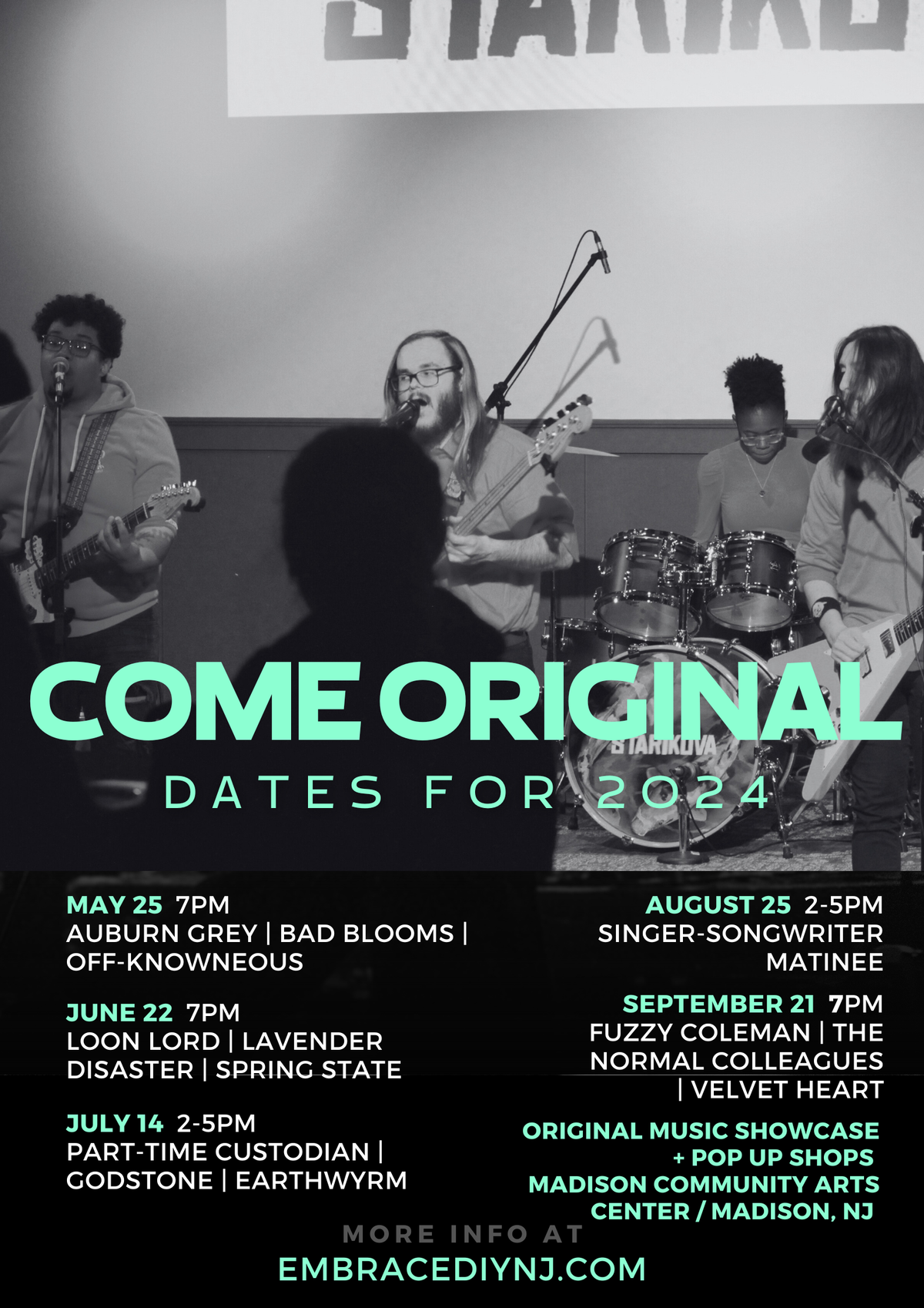 The Pop Disaster at House of Blues Myrtle Beach