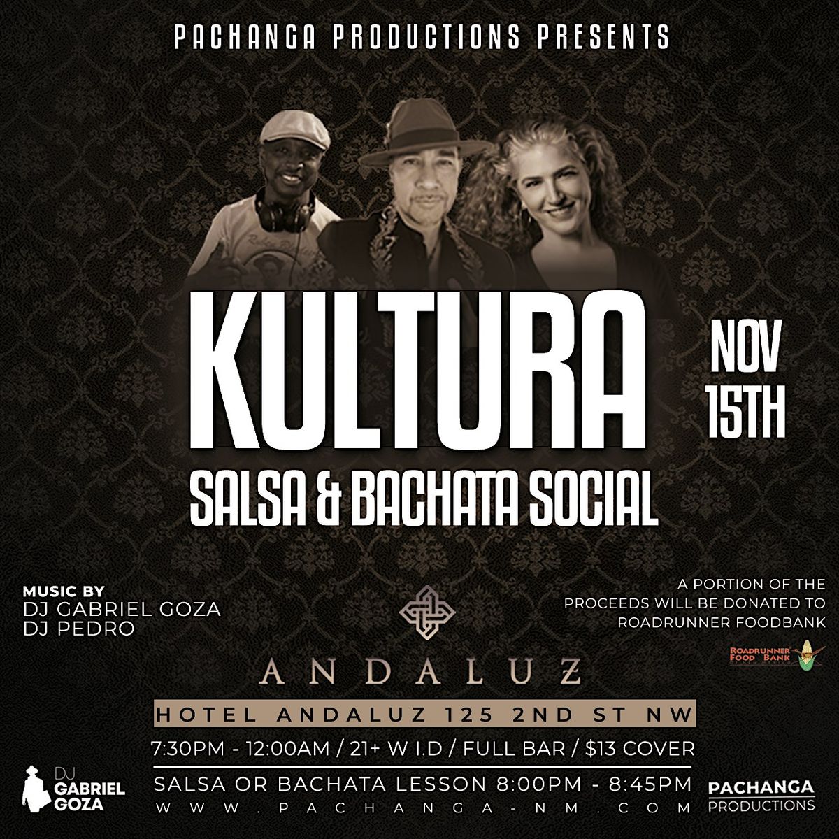 KULTURA - Monthly Salsa & Bachata Social