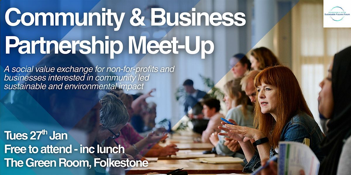Community & Business Eco Partnership Meet-Up